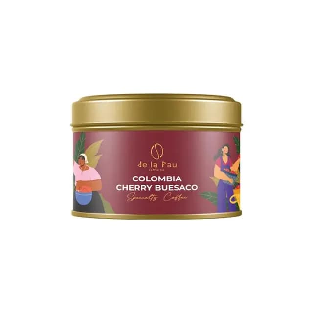 De La Pau Colombia Cherry Buesaro Çekirdek Kahve 70 gr