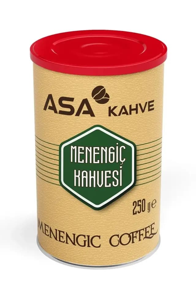 Geleneksel Menengiç Kahvesi 250 gr Metal Teneke Kutu