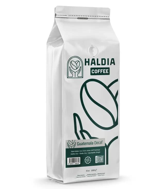 Haldia Guatemala Decaf Kahve 1000 gr.