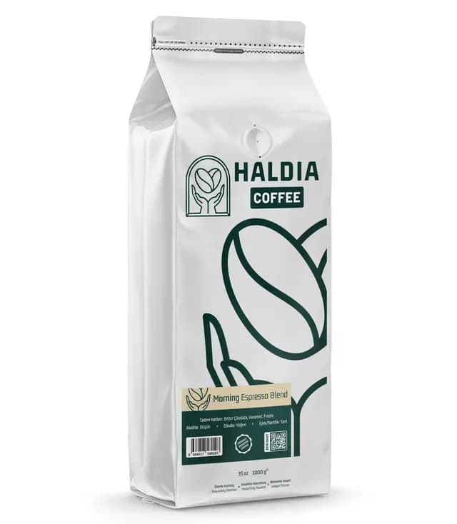 Haldia Morning Espresso Blend Kahve 1000 gr.