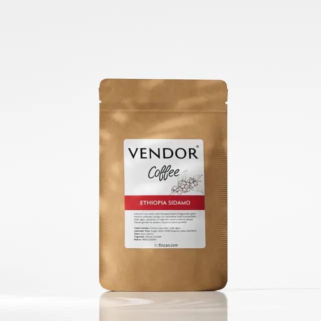 Vendor Ethiopia Sidamo 250 gr