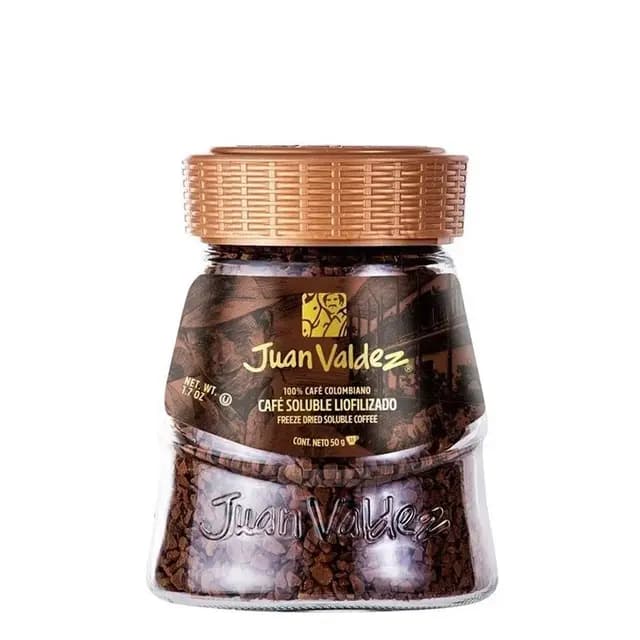 Juan Valdez Freeze Dried Granül Kahve 50gr