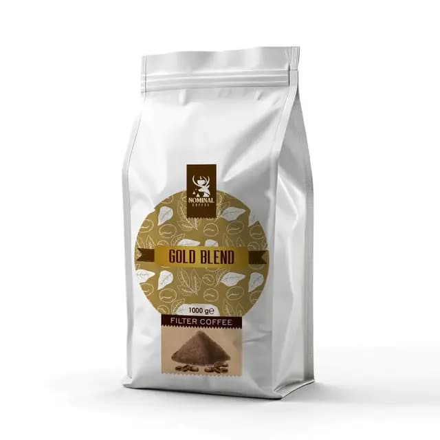 Nominal Coffee Gold Blend Filtre Kahve - Ela Kahve