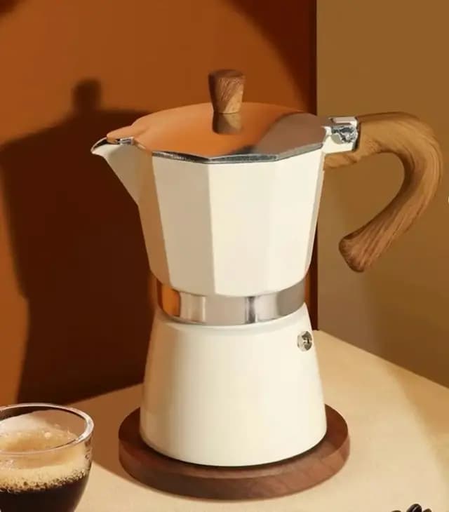 Espresso Mokapot 6 Cup