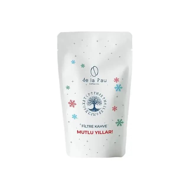 De La Pau Medium Roast Filtre Kahve 70 gr (Mutlu Yıllar Paketli)