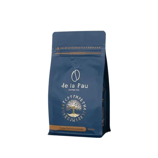 De La Pau Cuba Cerrano Lavado Öğütülmüş Yöresel Kahve 250 Gr