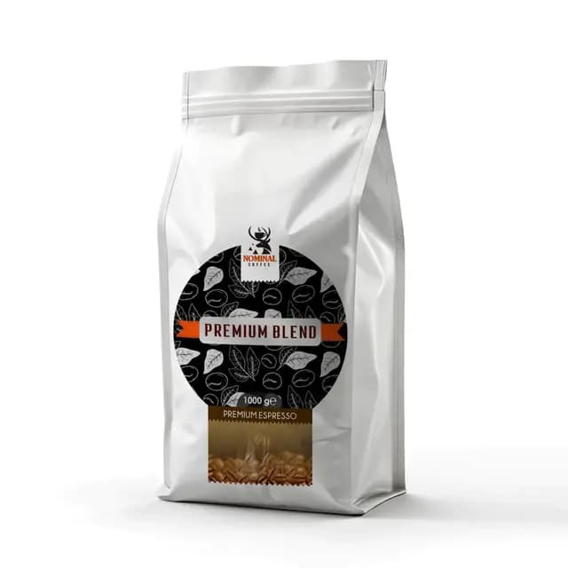 Nominal Coffee Premium Blend Espresso 1 kg - Ela Kahve