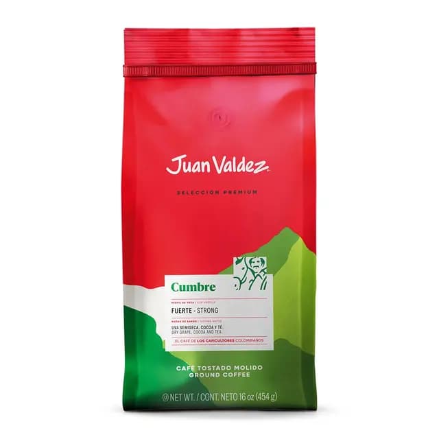 Juan Valdez Cumbre Çekirdek Kahve 454gr
