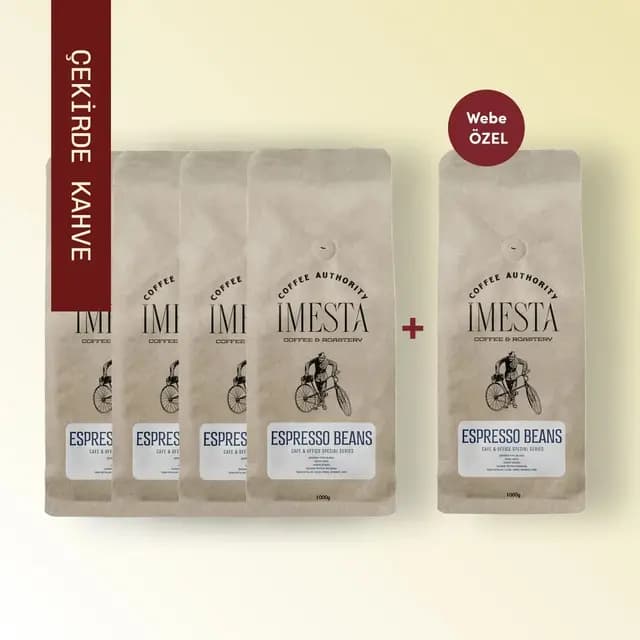 İmesta Barista Blend Toptan Kahve | 5 Al 4 Öde (5kg) - 3599 TL