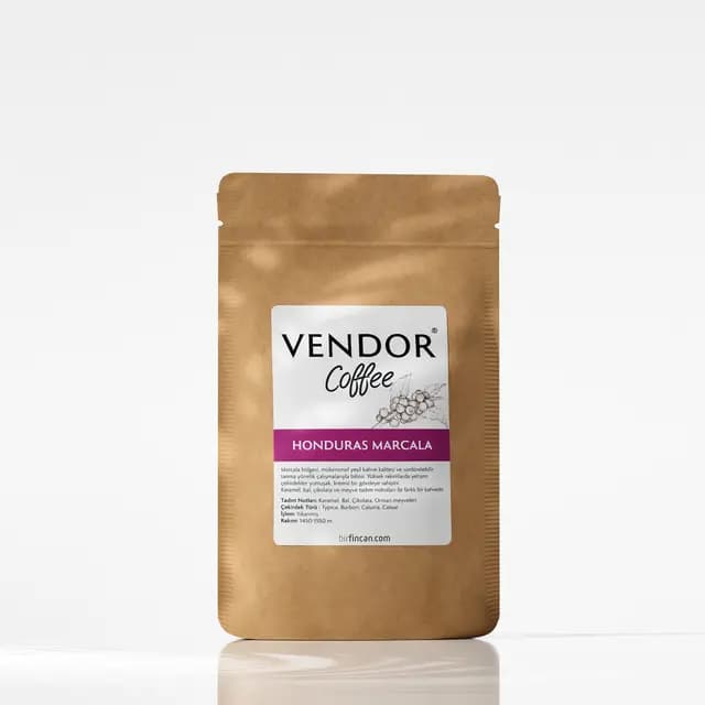 Vendor Honduras Marcala 250Gr