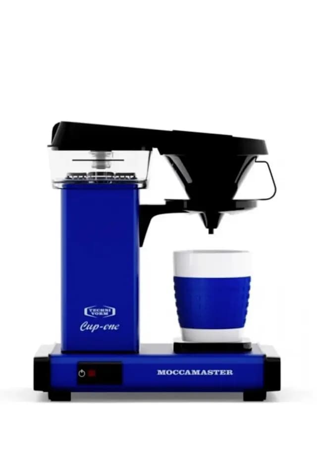 Mavi | Moccamaster One Cup Filtre Kahve Makinesi