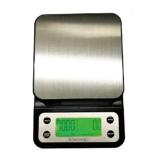 KONCHERO Paslanmaz Çelik Hassas Tartı