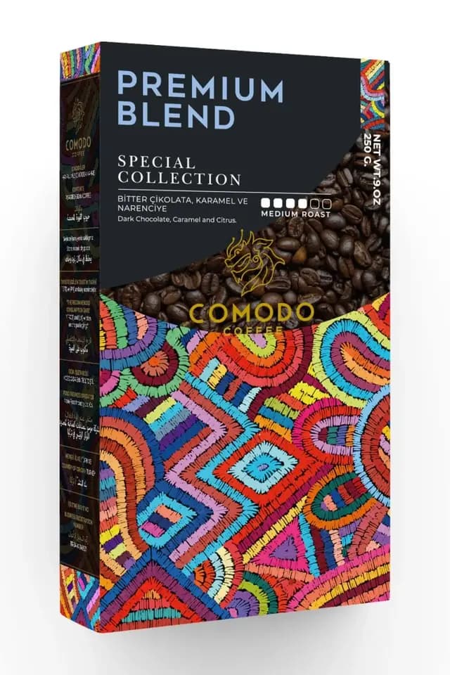Comodo Coffee Premium Blend 250g
