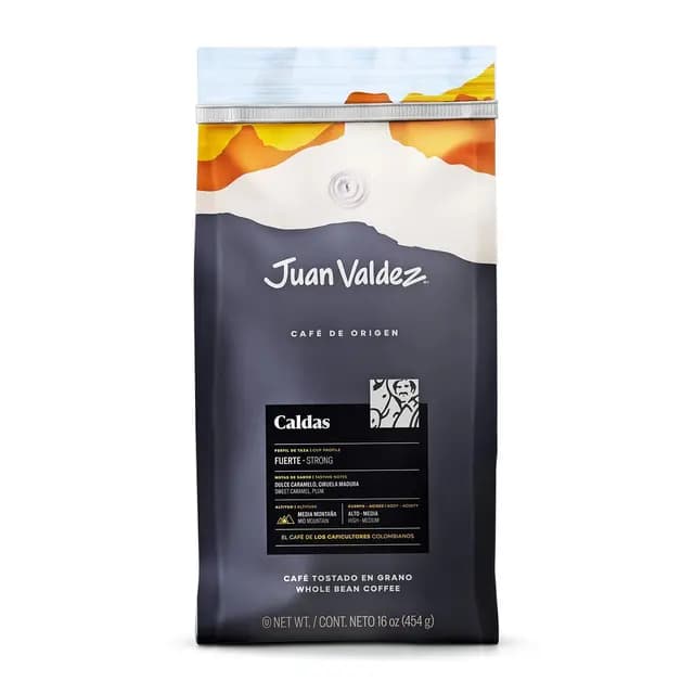Juan Valdez Caldas Çekirdek Kahve 454gr