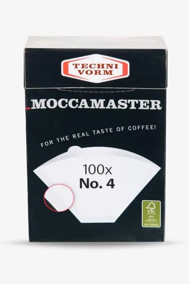 MoccaMaster Filtre Kağıdı [100 adet]