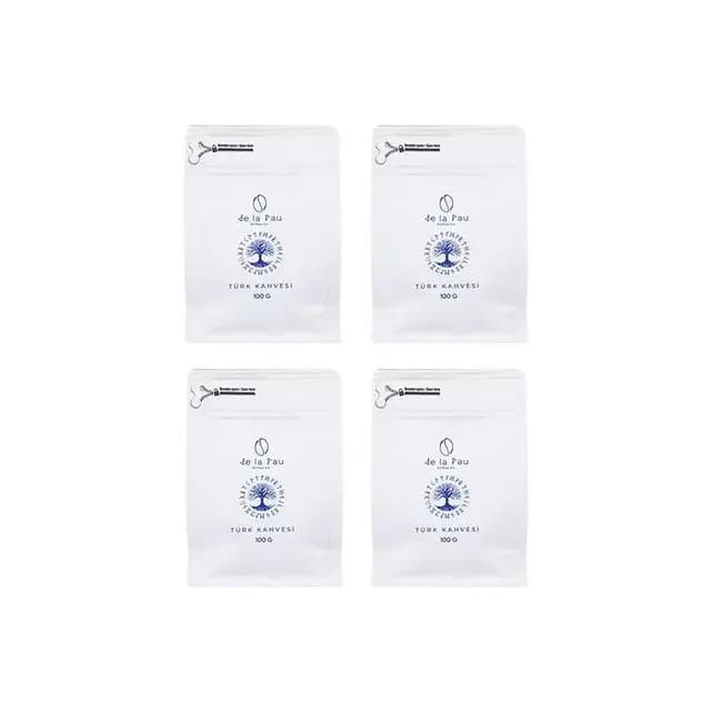 De La Pau Türk Kahvesi 100 gr x 4 adet