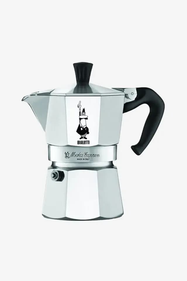Bialetti Moka Pot Express 3 Cup | Gri