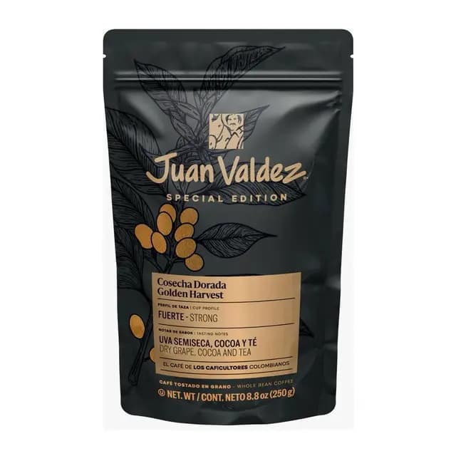 Juan Valdez Golden Harvest Special Edition Çekirdek Kahve 250gr