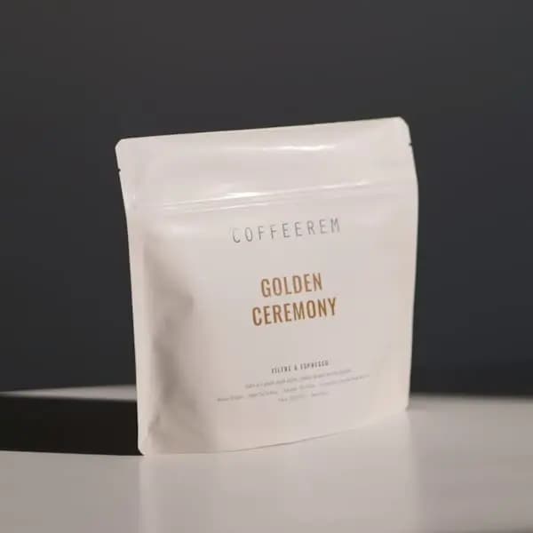 GOLDEN CEREMONY ESPRESSO&FILTRE