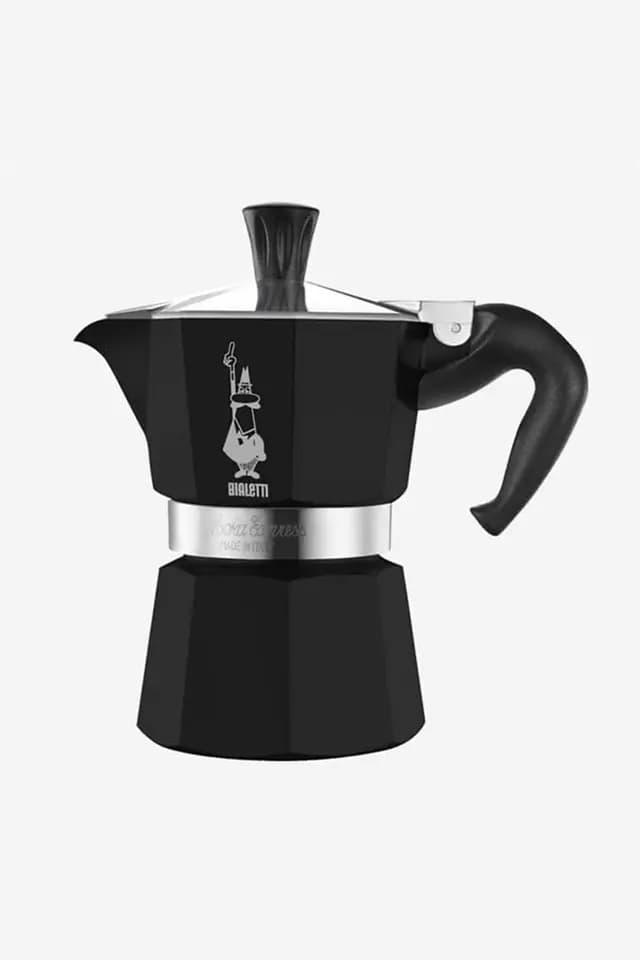 Bialetti Moka Pot Express 3 Cup | Siyah