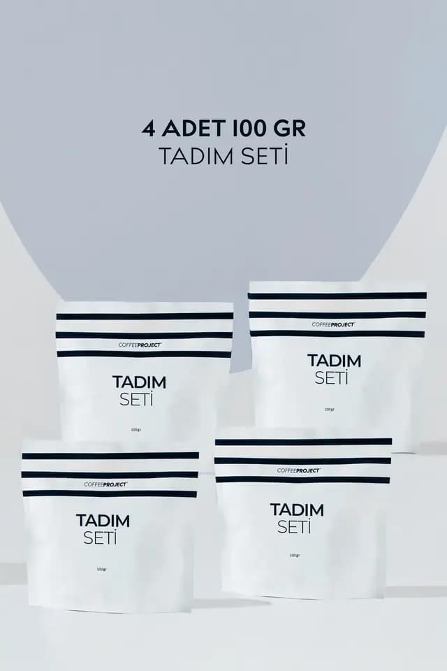 4'lü Kahve Tadım Seti