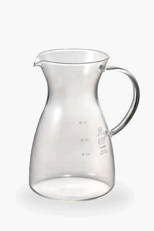 Hario - V60 02 Cam Servis Sürahisi | 600 ml