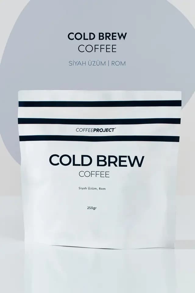 Cold Brew Coffee, Soğuk Demleme Kahvesi