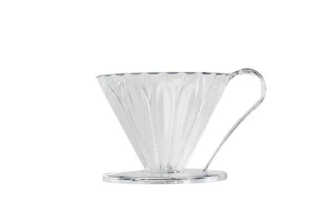 Cafec Flower Dripper Cup4 - Clear