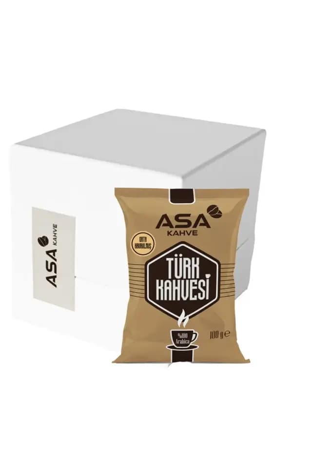 Asa Kahve Türk Kahvesi 100 gr (24 ADET)