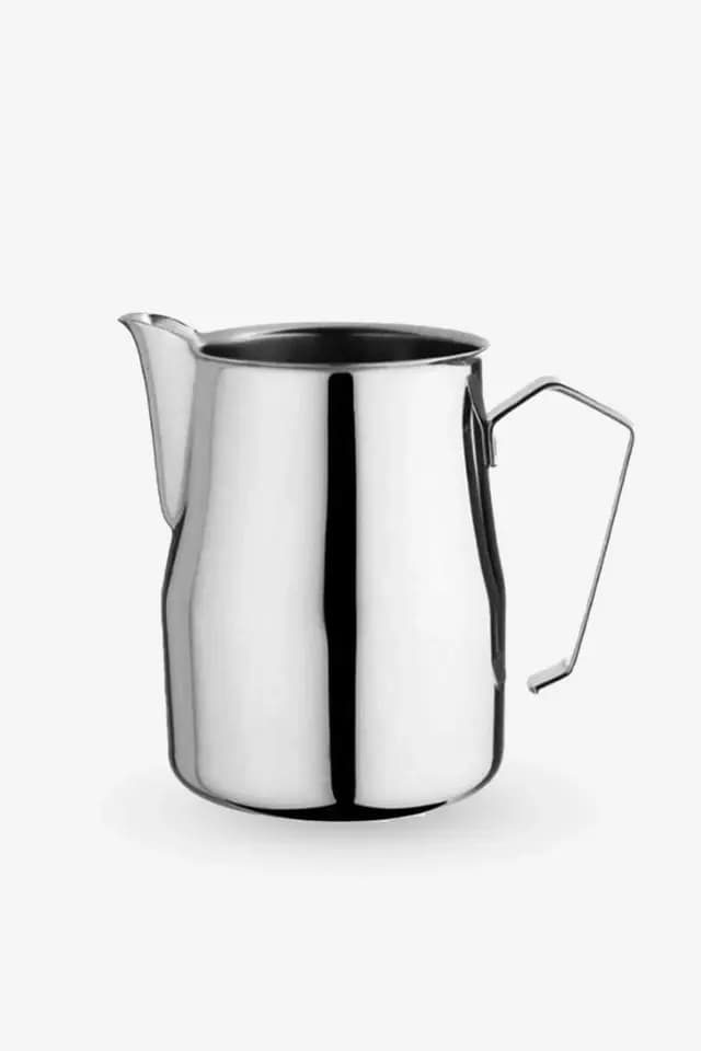Süt Potu Profesyonel Ördek Ağızlı Latte Art Pitcher - Paslanmaz Çelik | 700 ml
