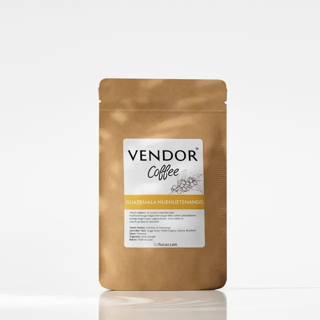 Vendor Guatemala Huehuetenango 250Gr