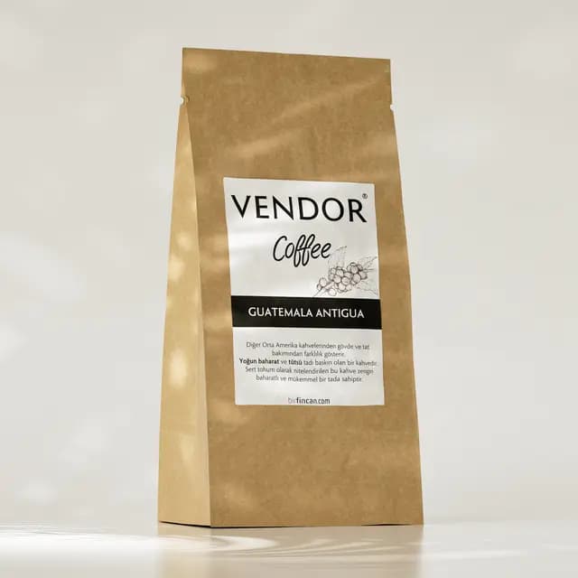 Vendor Guatemala Antigua 1000Gr