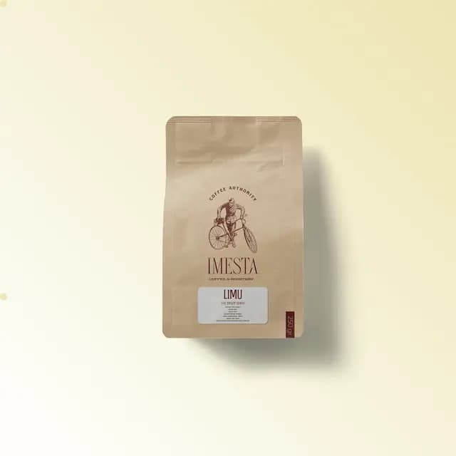 İmesta Roastery | Etiyopya Limu Çekirdek Kahve | 250g