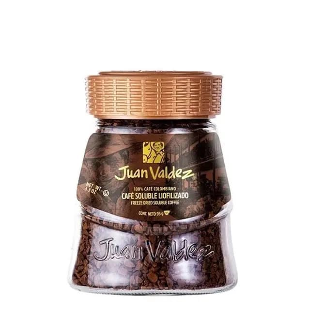 Juan Valdez Freeze Dried Granül Kahve 95gr