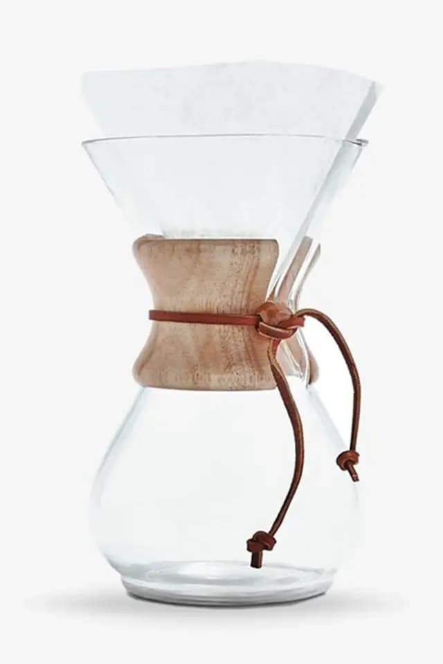 Epinox Pour Over Chemex Demleme Ekipmanı | 4 Cupv 600Ml