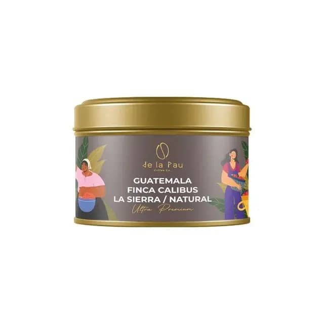 De La Pau Guatemala Finca Kalibug Natural Çekirdek Kahve 70 gr