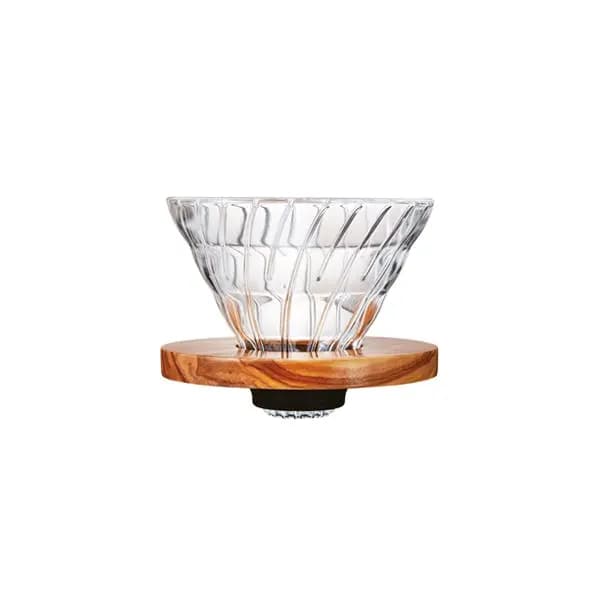 V60 02 CAM DRIPPER OLIVE WOOD