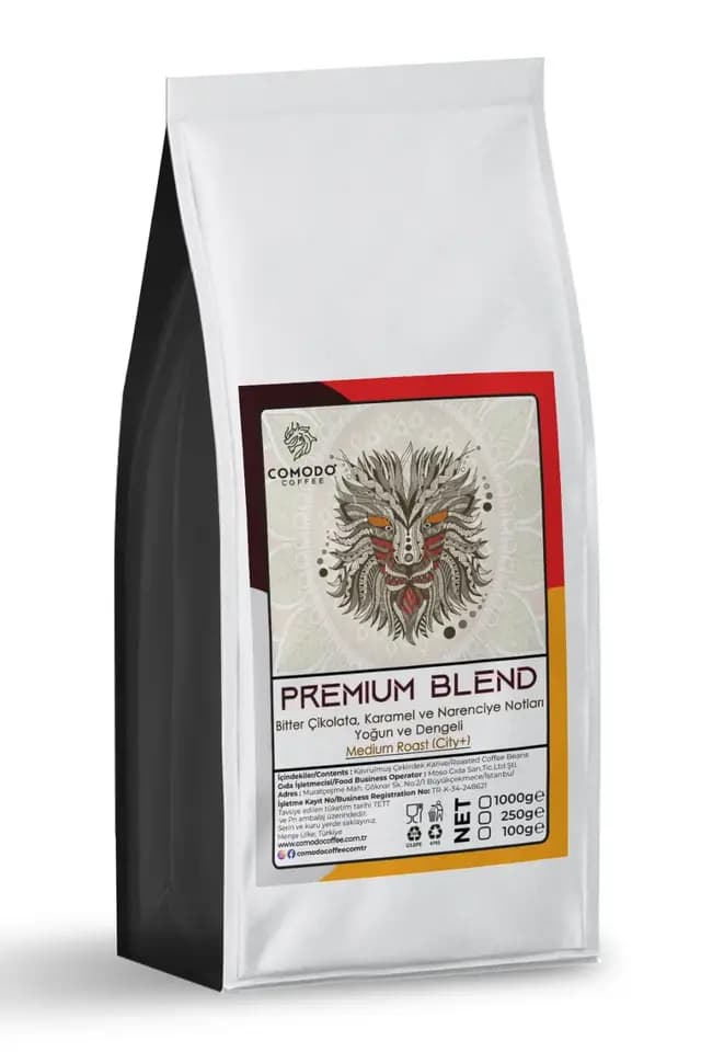 Comodo Coffee Premium Blend 1000 gr