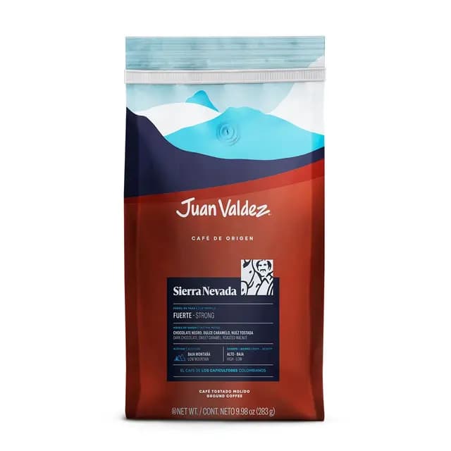 Juan Valdez Sierra Nevada Öğütülmüş Kahve 283gr