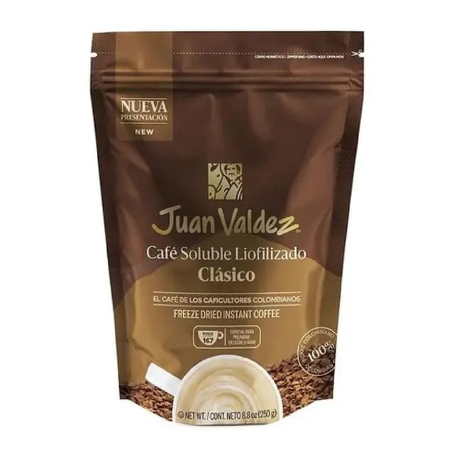 Juan Valdez Freeze Dried Granül Kahve 250gr - Granül Kahve