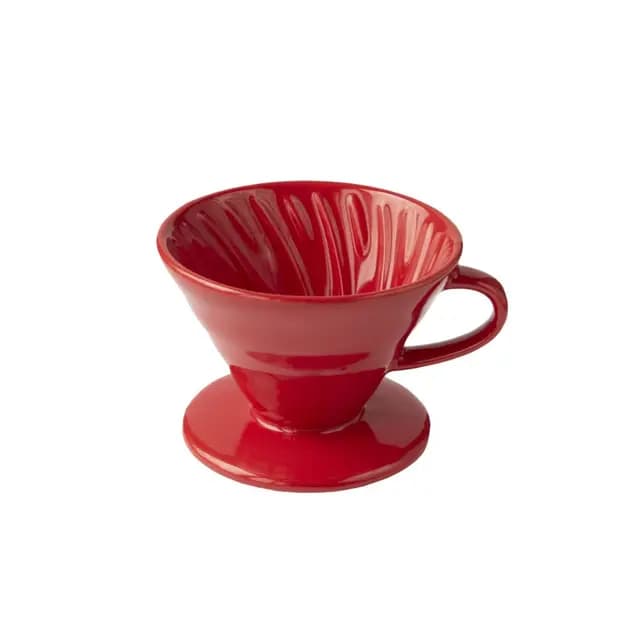 Black Goat V60 02 Seramik Dripper Kırmızı