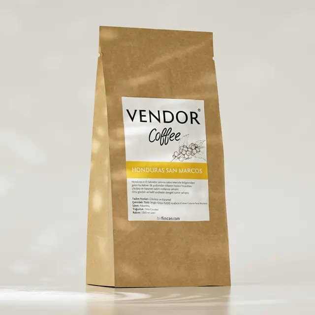 Vendor Honduras San Marcos 1000 gr