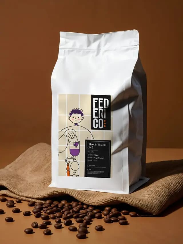 Colombia Supremo Filtre Kahve Çekirdeği – %100 Arabica