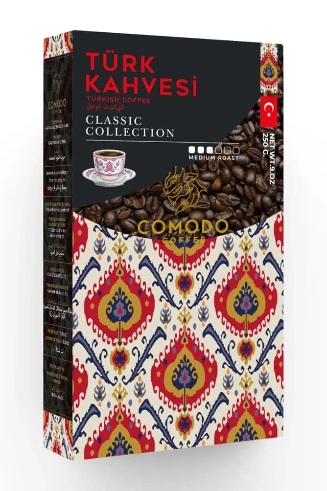 Comodo Coffee Türk Kahvesi 250g