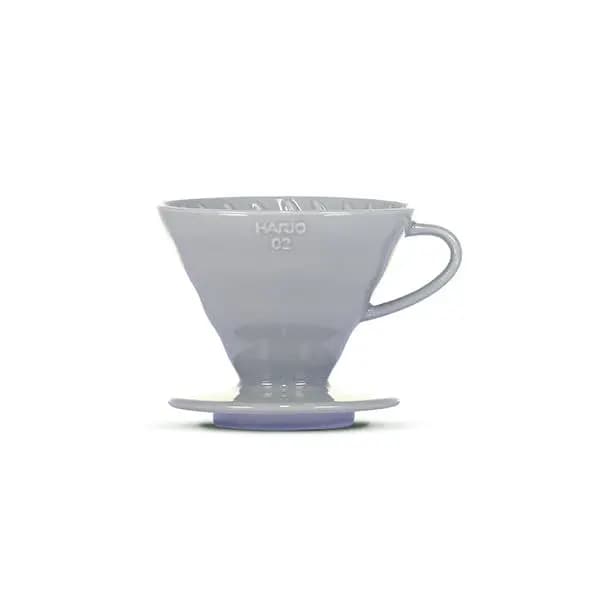 V60 02 SERAMIK DRIPPER GRI