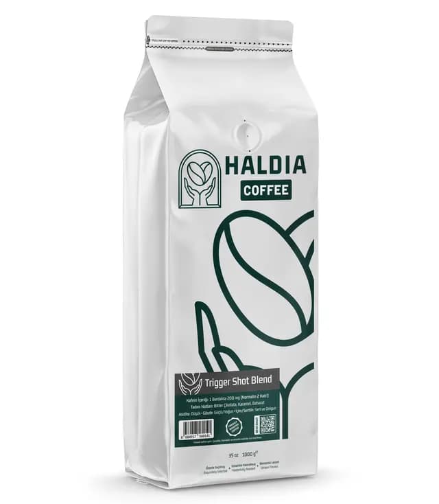 Haldia Trigger Shot Blend Kahve 1000 gr.