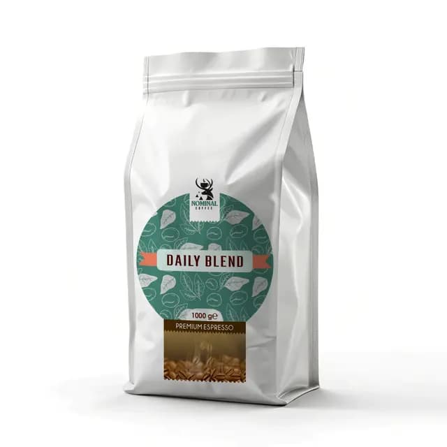 Nominal Coffee Daily Blend Espresso 1 kg - Ela Kahve