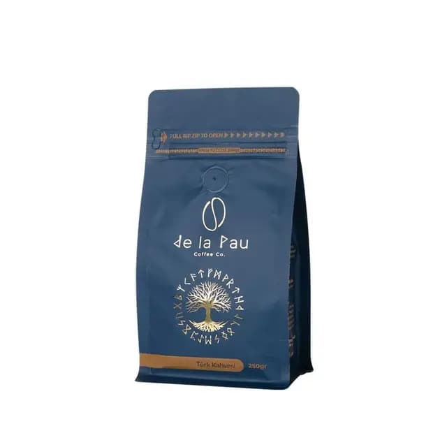 De La Pau Taze Öğütülmüş Premium Türk Kahvesi 250 Gr