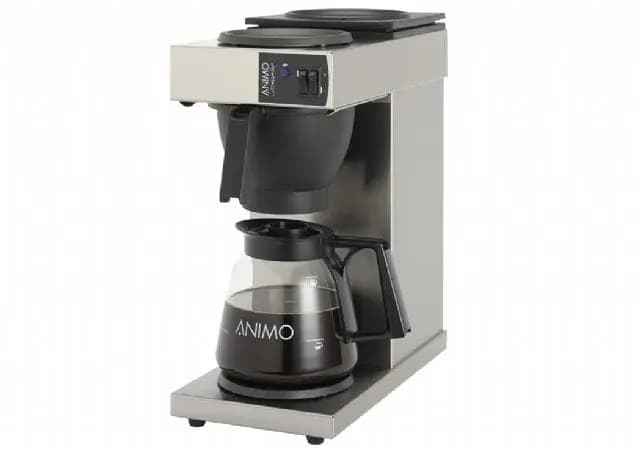 ANIMO Çift Potlu Filtre Kahve Makinesi