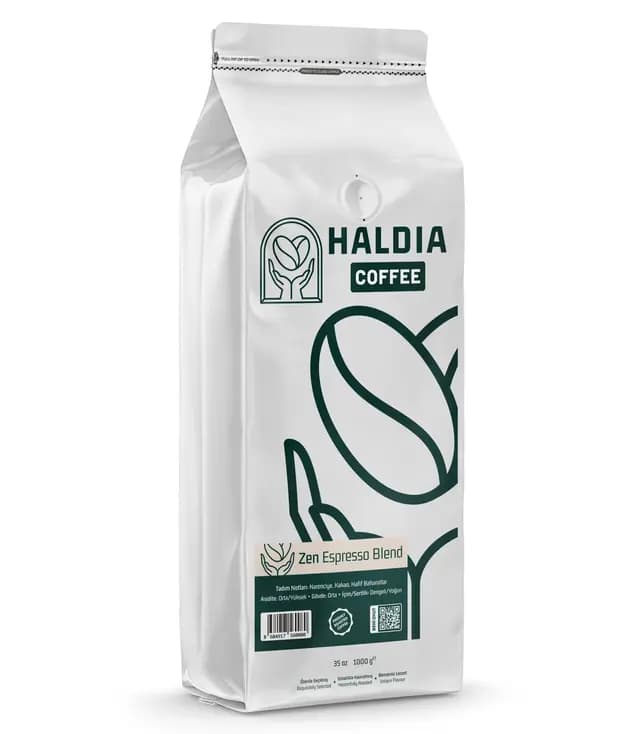 Haldia Zen Espresso Blend Kahve 1000 gr.
